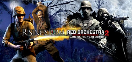 Red Orchestra 2 & Rising Storm logo
